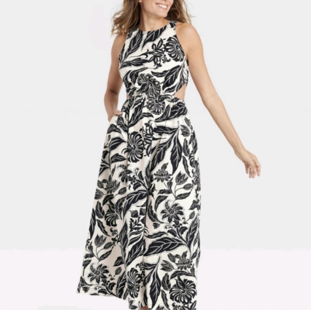 Who What Wear tank maxi dress